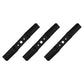 50” Cut MTD Fits Cub Cadet Troy-Bilt Replaces 942-05052A 742-05052A 3 PK