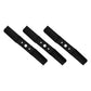 Three Mower Blades For 50" Fits Cub Cadet LX50 RZT-L50 Lawn Tractor and RZT Mowe