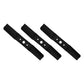 3 Pk 15454 Blades Compatible With MTD/Fits Cub Cadet 742-05052A, 942-05052A.