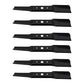 Qty 6: Lawn Mower Blade
 Fits MTD Replaces 742-05052A
