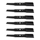 Qty 6: Lawn Mower Blade
 Fits MTD Replaces 742-05052A