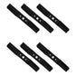 Qty 6: Lawn Mower Blade
 Fits Cub Cadet Replaces 742-05052A
