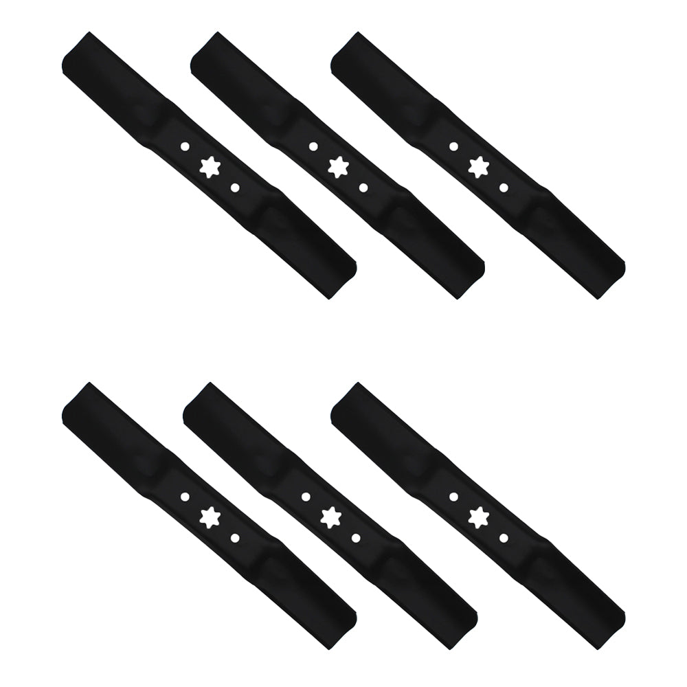 Qty 6: Lawn Mower Blade
 Fits Troy Bilt Replaces 742-05052A
