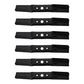 6 Replacement Fits Cub Cadet Mower Blades 942-05052A 742-05052A RZT L50 S50 XT1