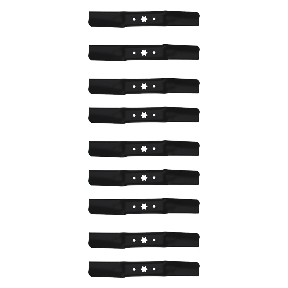 Qty 9: Lawn Mower Blade
 Fits Troy Bilt Replaces 742-05052A