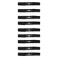 Qty 9: Lawn Mower Blade
 Fits Cub Cadet Replaces 742-05052A