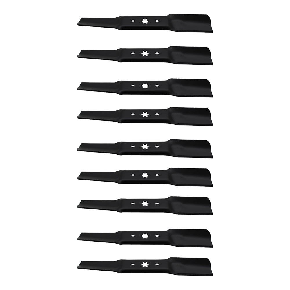 Qty 9: Lawn Mower Blade
 Fits MTD Replaces 742-05052A