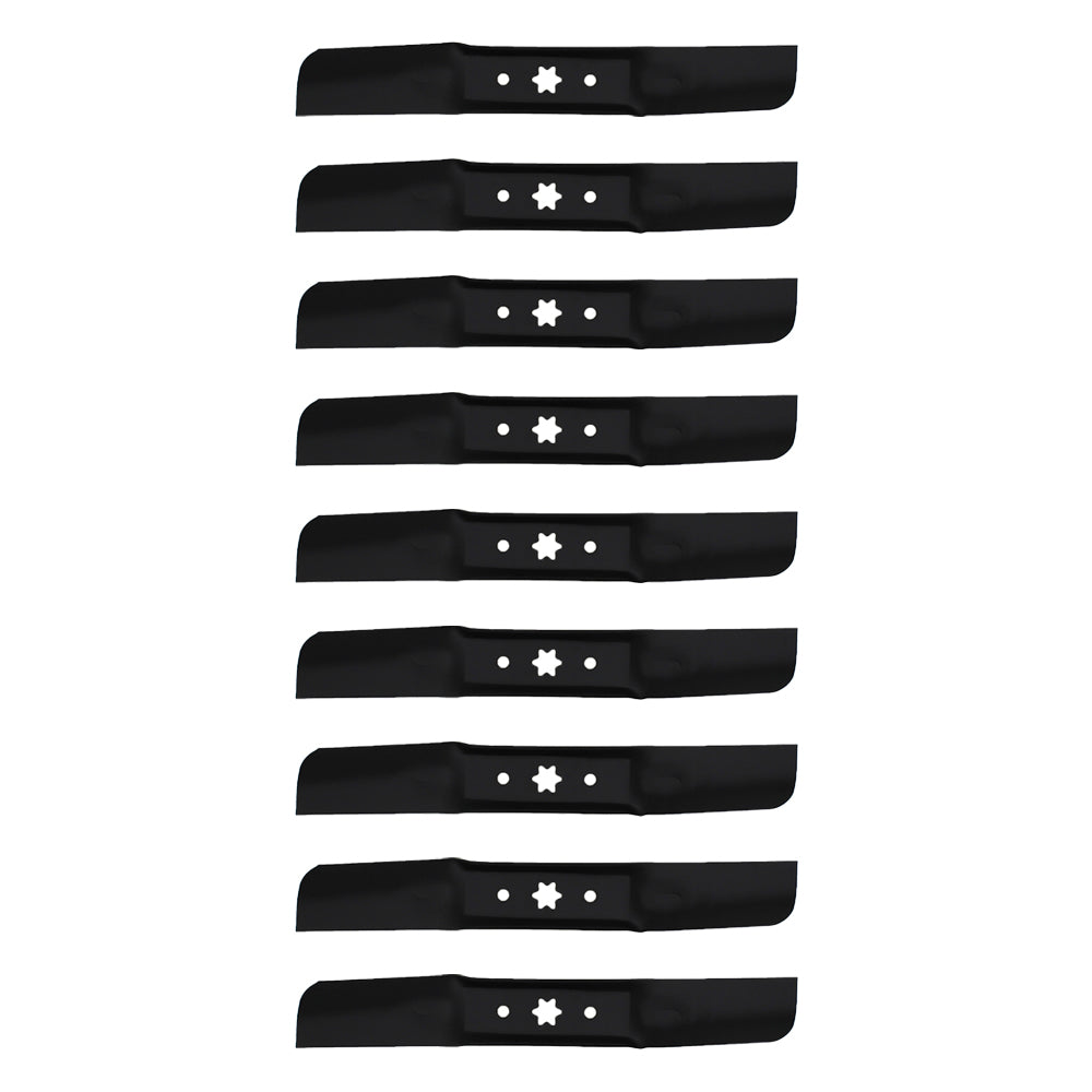 Qty 9: Lawn Mower Blade
 Fits Troy Bilt Replaces 742-05052A