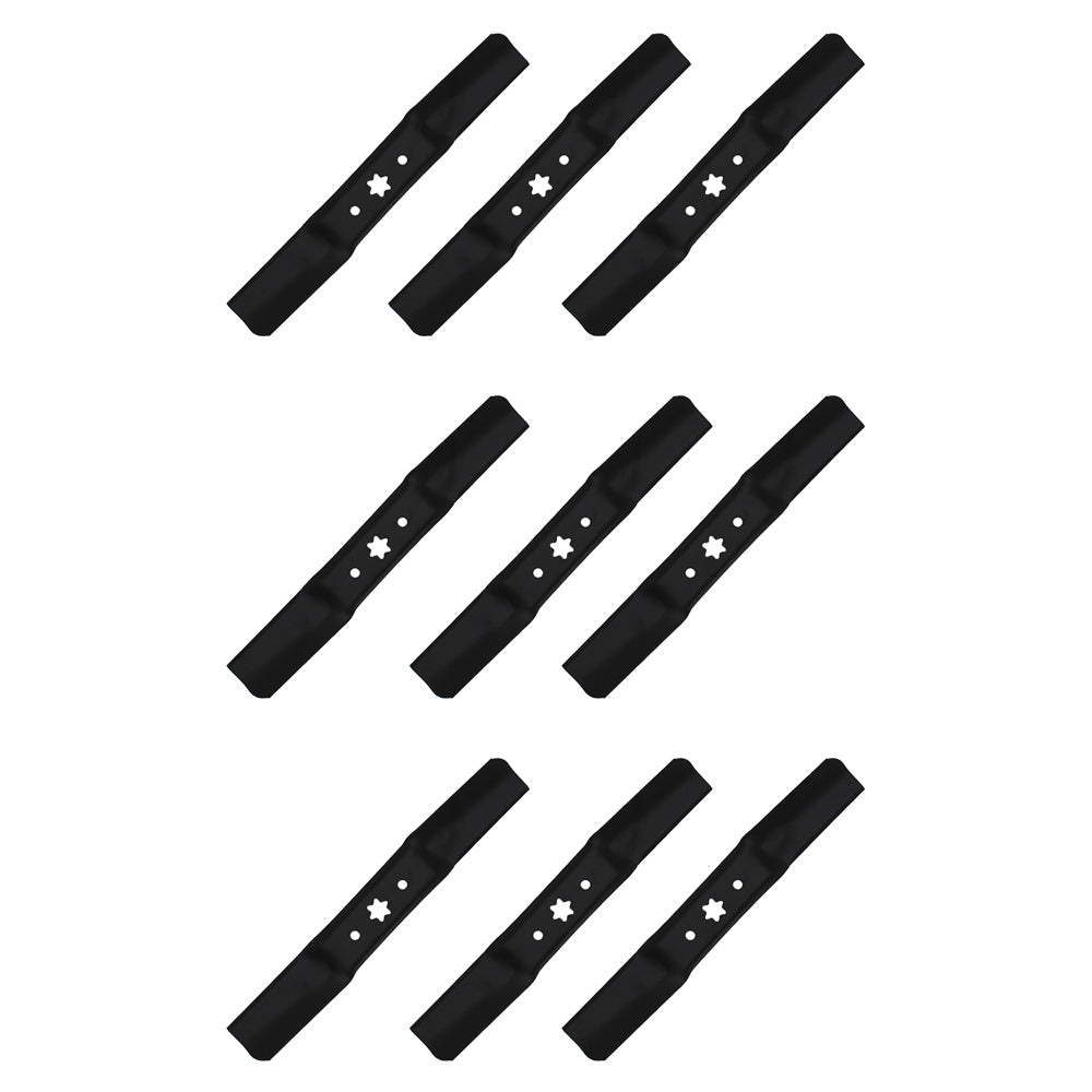 Qty 9: Lawn Mower Blade
 Fits Troy Bilt Replaces 742-05052A