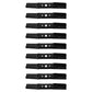 Qty 9: Lawn Mower Blade
 Fits Cub Cadet Replaces 742-05052A