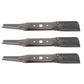 742-05056A 942-05056A Three (3) 54-Inch Mower Blades Fits Cub Cadet