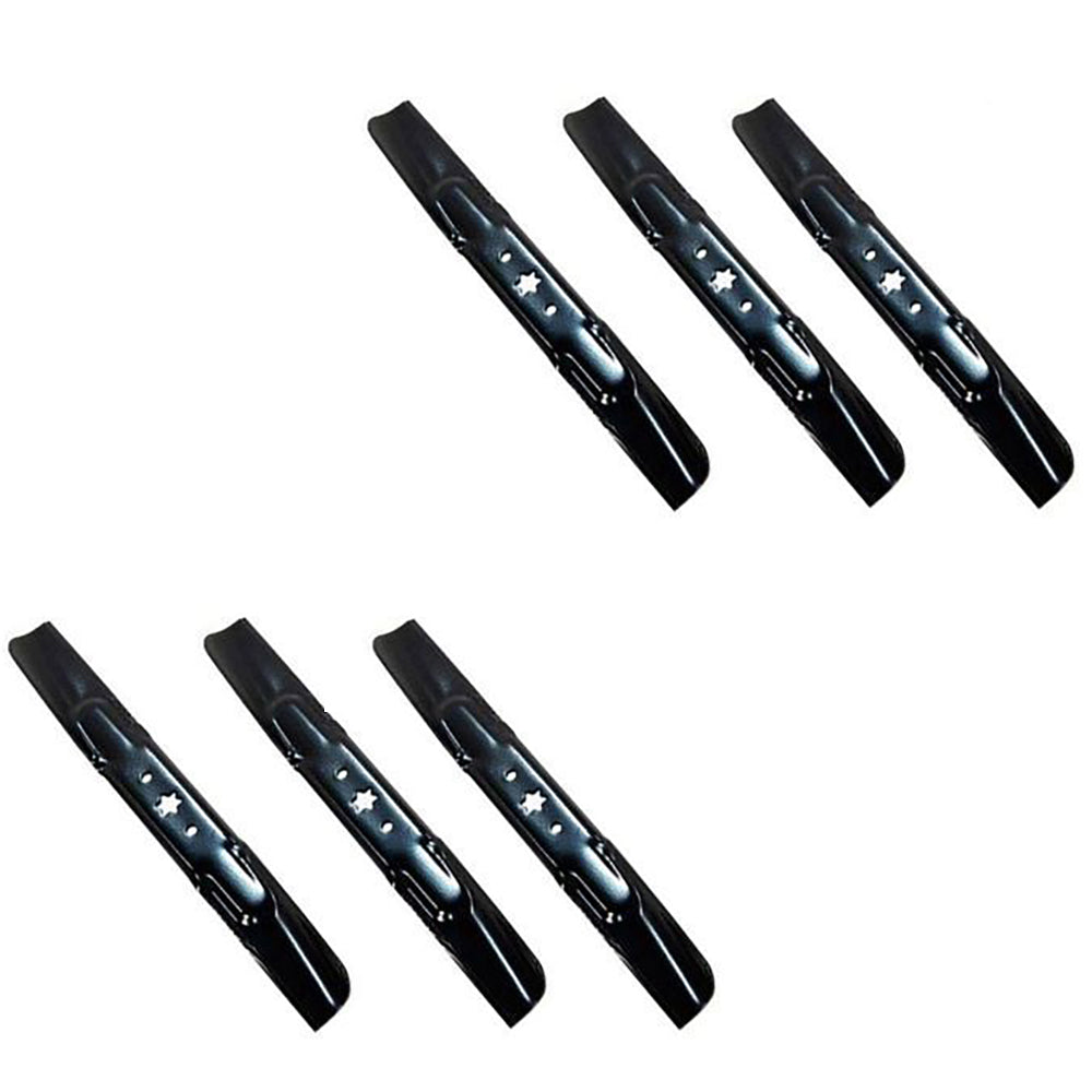 Qty 6: Lawn Mower Blade Fits Troy Bilt Replaces 742-05056