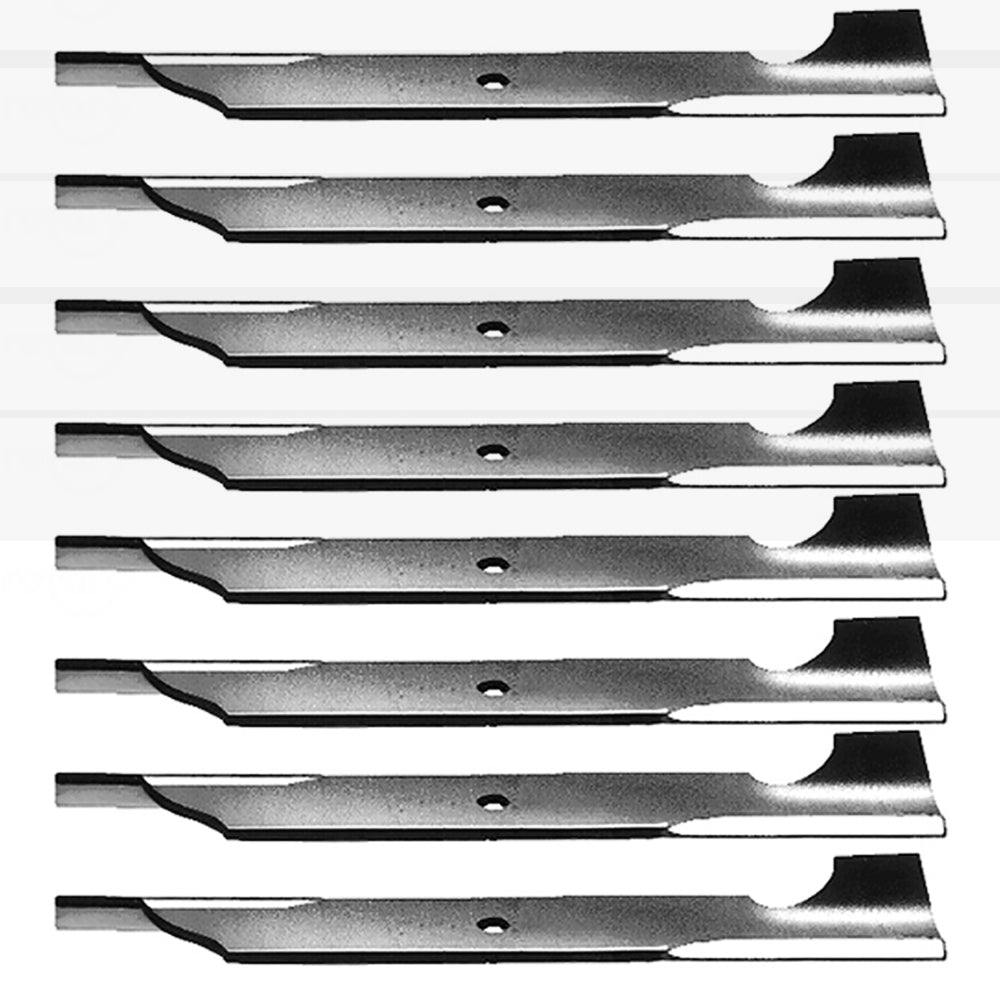 (10) High Lift Lawn Mower Blades for Gravely 48" Cut 04919100 04924600
