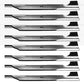 Qty 10: Lawn Mower Blade Fits Snapper Replaces 1-7036