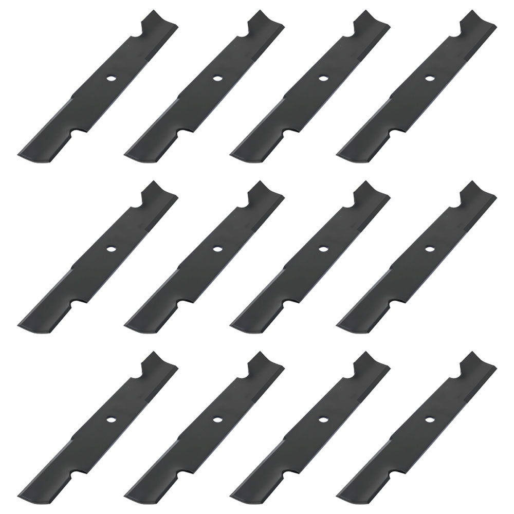 Qty 12: Lawn Mower Blades Fits Bobcat Replaces 03239