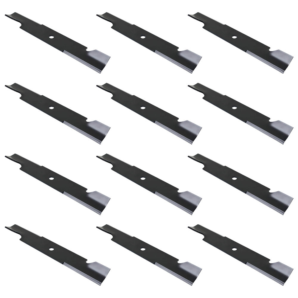 Qty 12: Lawn Mower Blades Fits Snapper Replaces 1-7036
