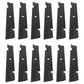 Qty 12: Lawn Mower Blades Fits Snapper Replaces 1-7036