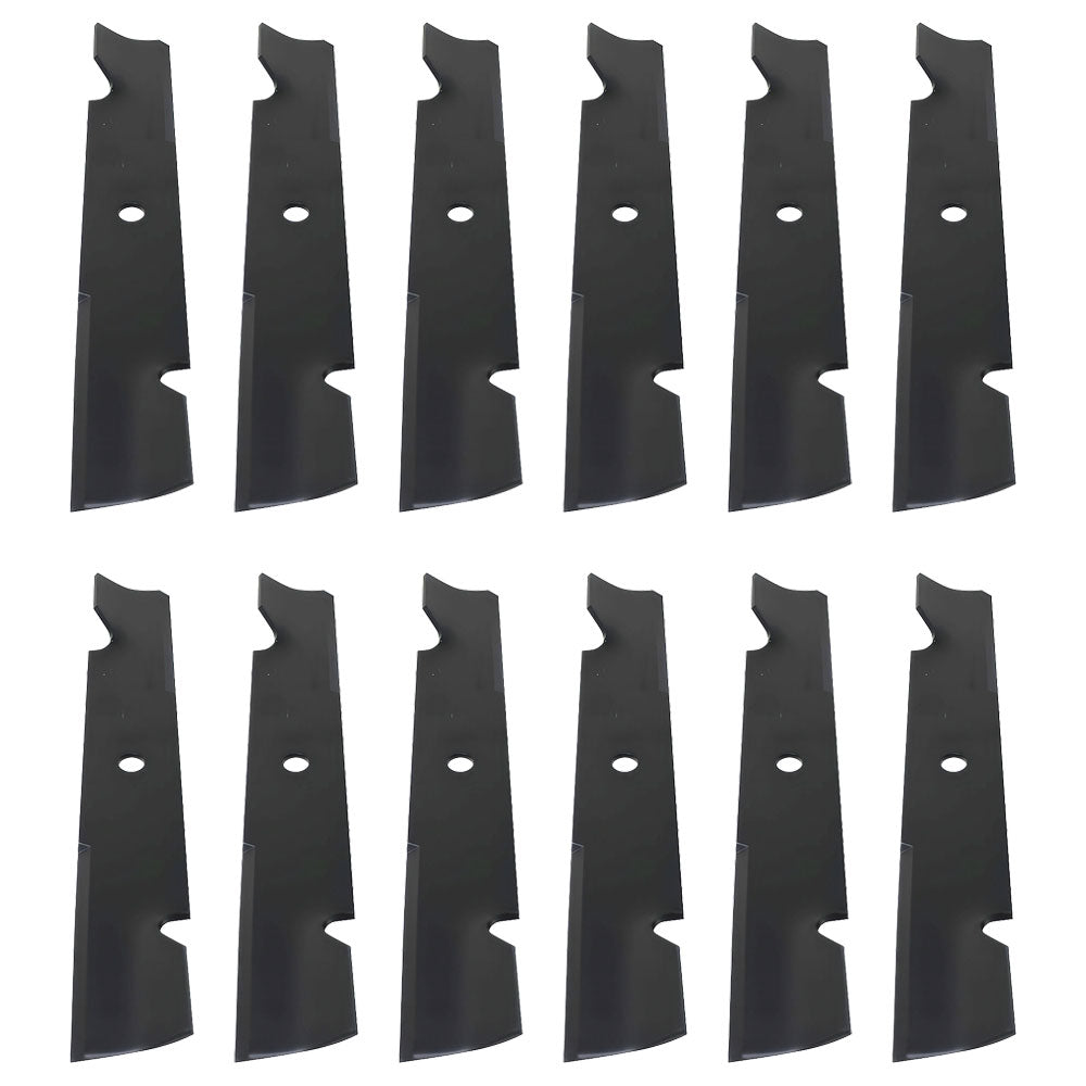 Qty 12: Lawn Mower Blades Fits Husqvarna Replaces 100340