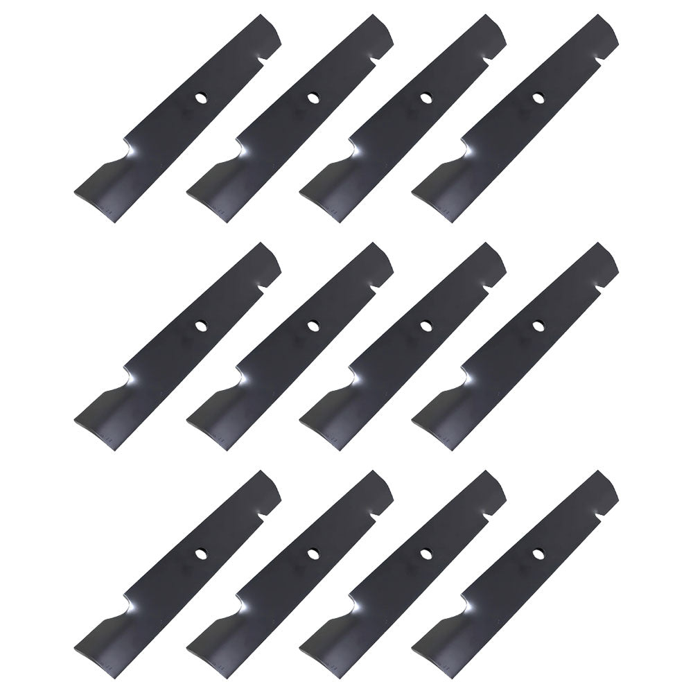 Qty 12: Lawn Mower Blades Fits Snapper Replaces 1-7036