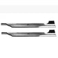 Qty 2: Lawn Mower Blade
 Fits Toro Replaces 103-2517