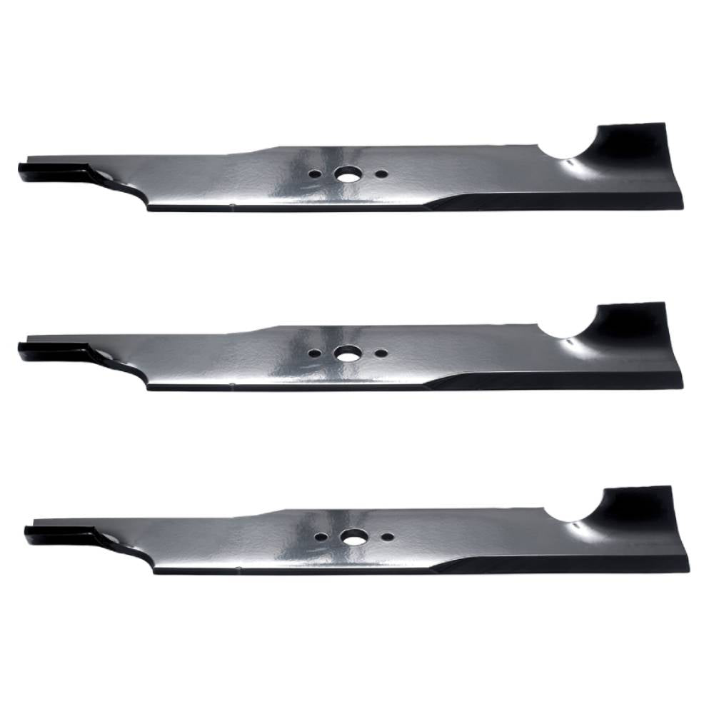 Three Mower Deck Blades fits Simplicity 48"  ZT3500 ZT4000 Fits Champion XT Cita