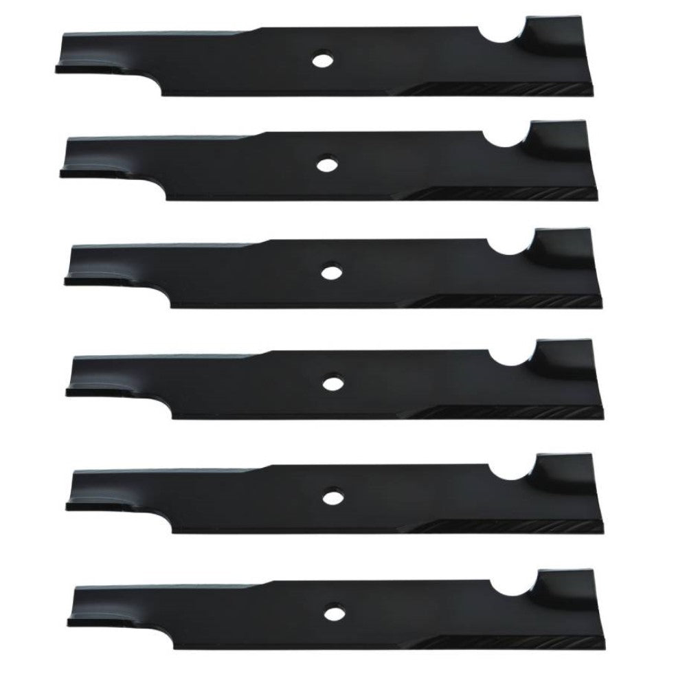 Set of 6 Blades 48" Fits Bobcat Fits Bad Boy Fits Exmark Fits Ferris 2172