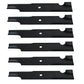6 Pack Blades Fits Bad Boy 038-4820-00, 038-4826-00 HEAVY DUTY .240
