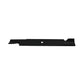 Notched High-Lift Mower Blade Fits Gravely Replaces 025124