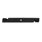 Notched High-Lift Mower Blade Fits Bad Boy Replaces 038-2007-00