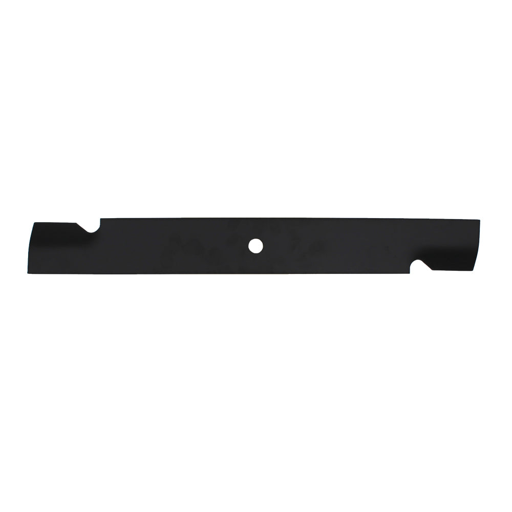 Notched High-Lift Mower Blade Fits Hustler Replaces 794685