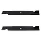 (2) Deck Blades fits Hustler Zero Turn Mower Fits 42" Hustler Raptor