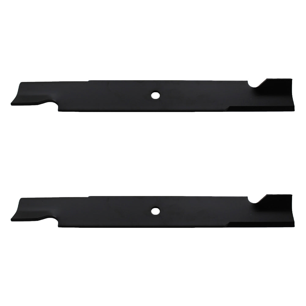 Qty 2: Notched High-Lift Mower Blade
 Fits Bunton Replaces PL7441