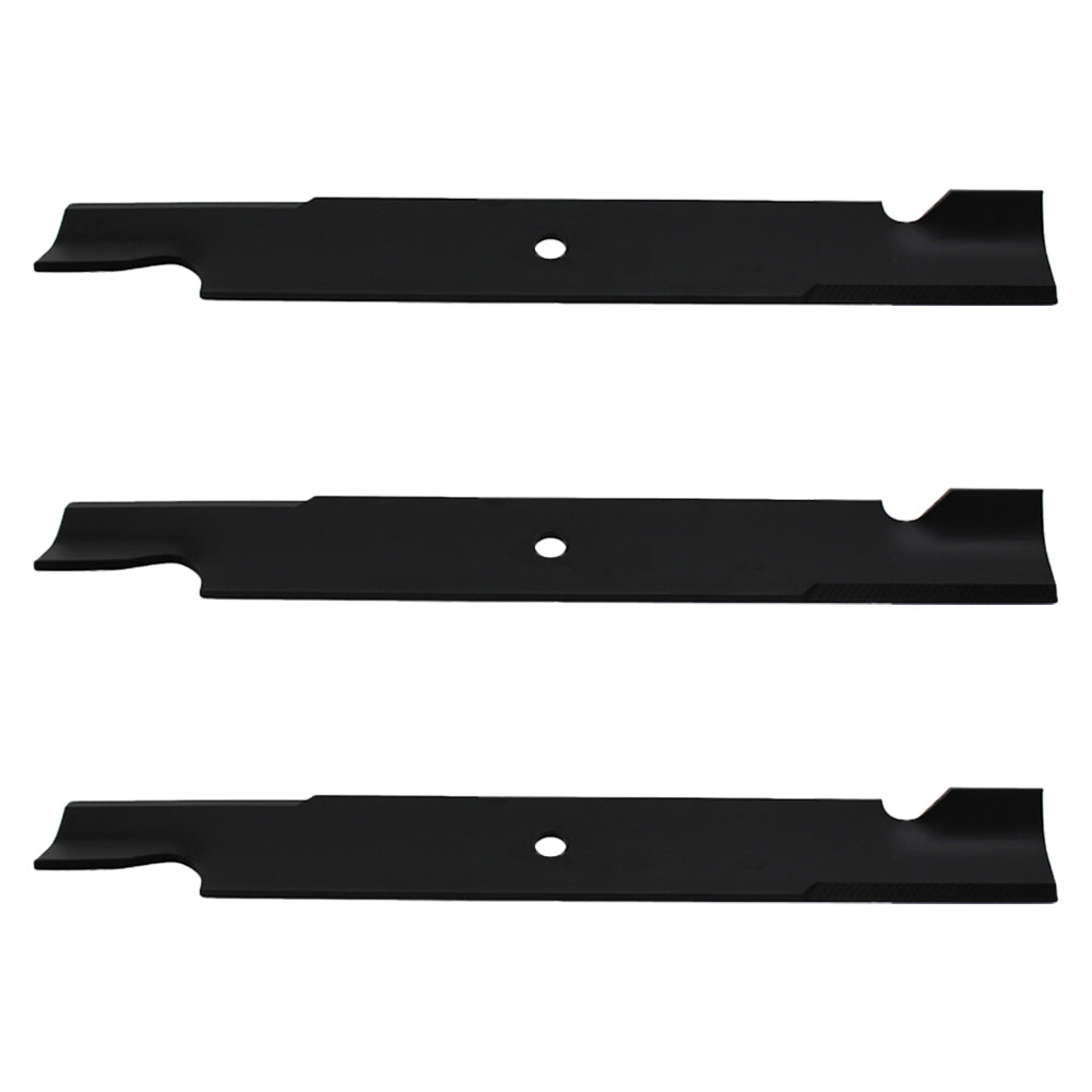 Set of 3 Replacement Blades 20-1/2" X 5/8" - High Lift fits Multiple Models