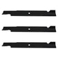 Ariens Gravely 09081200 60" Mower Blades Fits Pro-Turn Pro-Master
