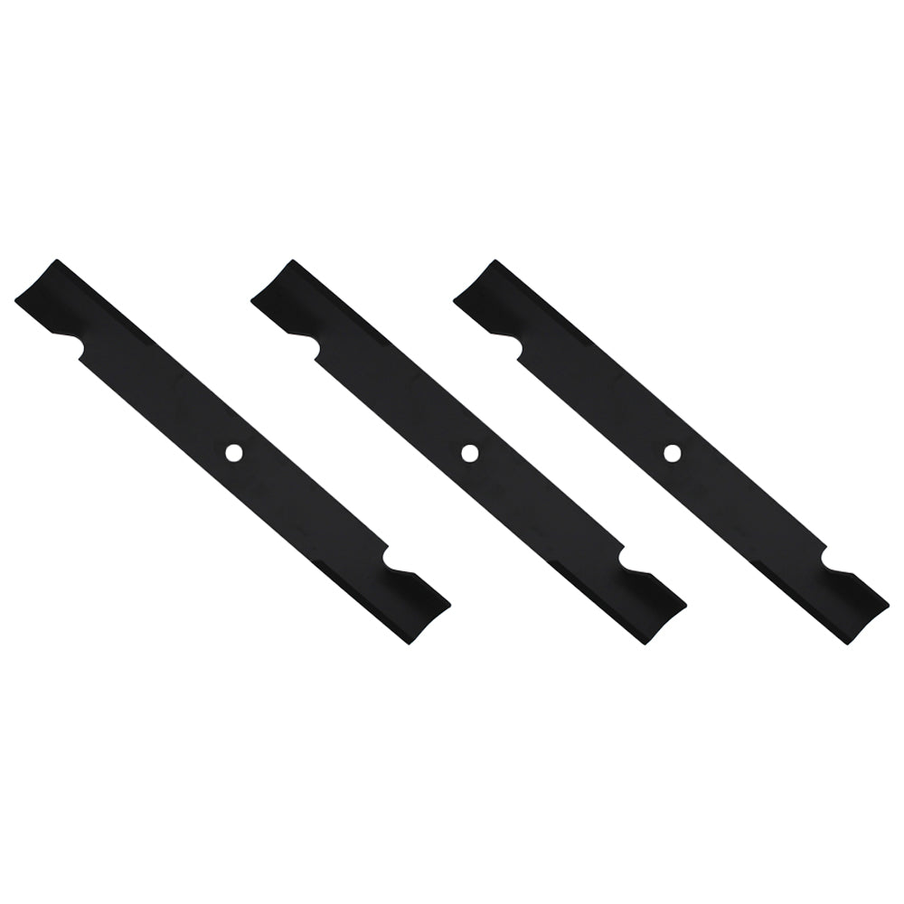 Three (3) Blades For Hustler 60" Raptor SD Fits 793794 794685