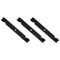 (3) Replacement Blades Fits Dixie Chopper 60" 30227-60 30227-60V