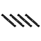Qty 4: Notched High-Lift Mower Blade Fits Dixie Chopper Replaces 30227-60