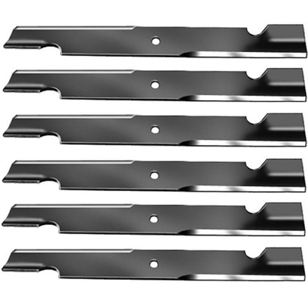 (6) High-Lift Notched Blades Fits Toro Models: Z597 Z500 3 for 60" decks