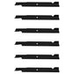(6) Ariens Zoom Zero Turn High Lift Mower Blade for 60" Deck Replaces 09081200