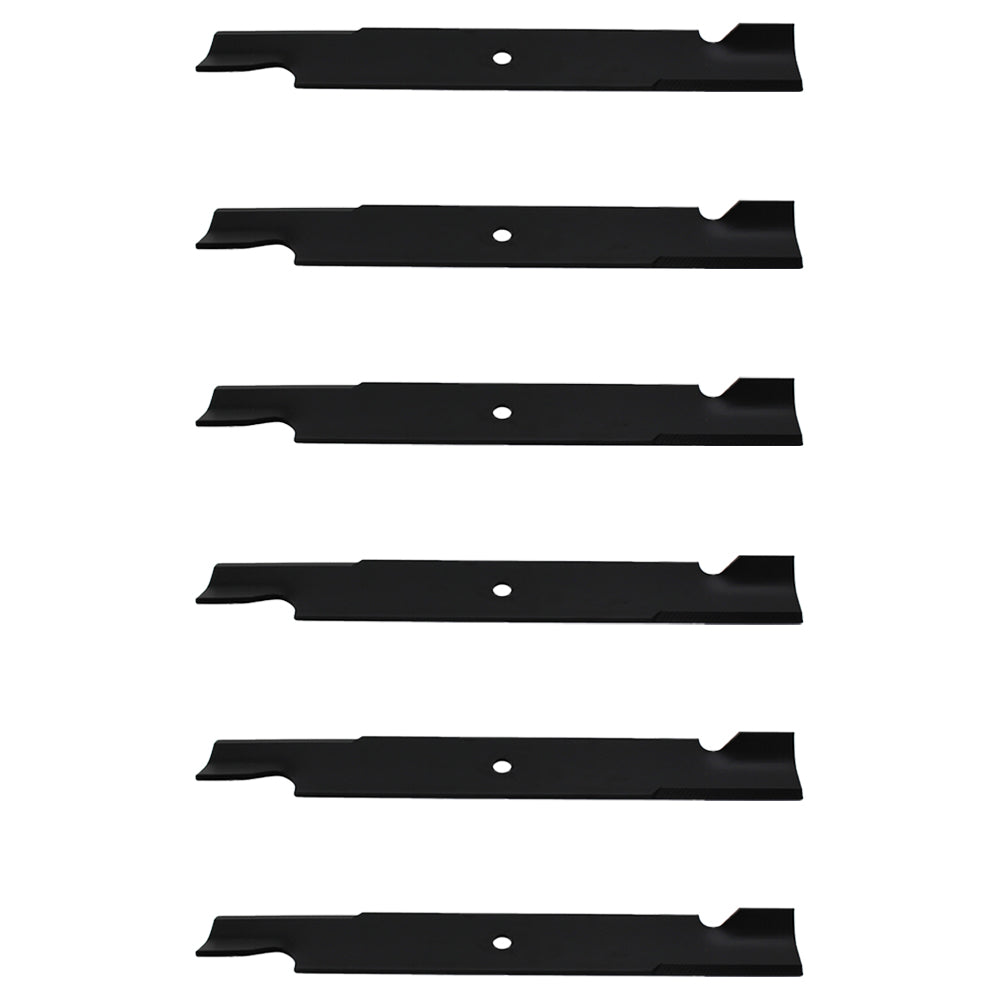 (6) Ariens Zoom Zero Turn High Lift Mower Blade for 60" Deck Replaces 09081200