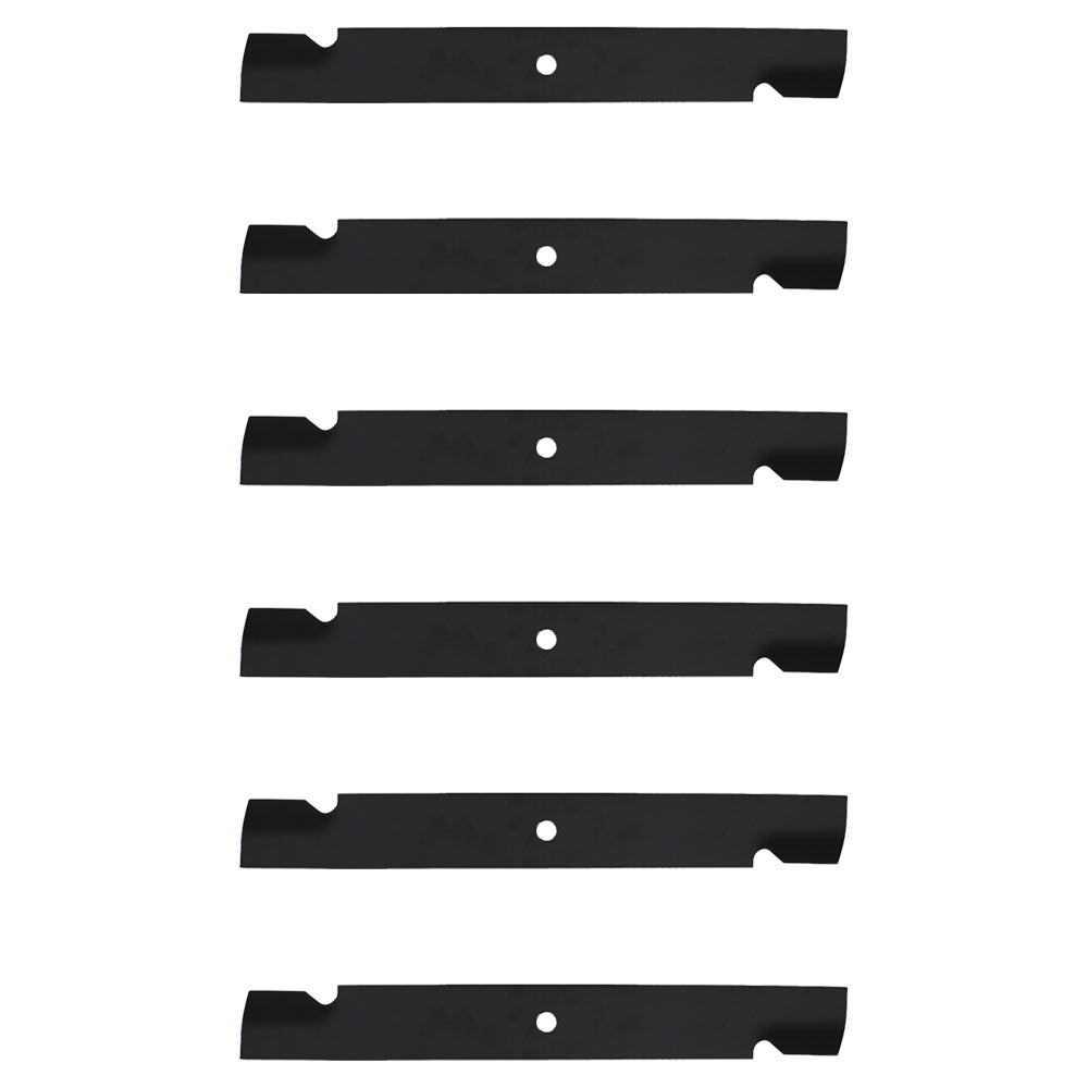 (6) Replacement Blades Fits Bad Boy 60" 038-2007-00 038-6050-00 038-6060-00