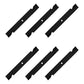 (6) Ariens Zoom Zero Turn High Lift Mower Blade for 60" Deck Replaces 09081200