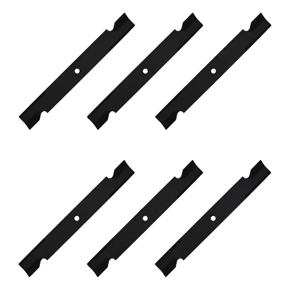 (6) Ariens Zoom Zero Turn High Lift Mower Blade for 60" Deck Replaces 09081200