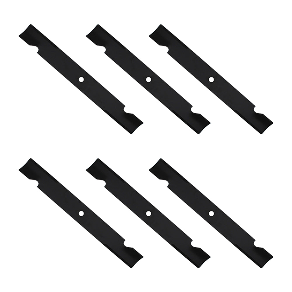 (6) Ariens Zoom Zero Turn High Lift Mower Blade for 60" Deck Replaces 09081200