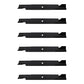 (6) Ariens Zoom Zero Turn High Lift Mower Blade for 60" Deck Replaces 09081200