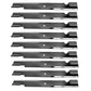 Nine (9) New Mower Blades fits Gravely Models Replaces: 8979651