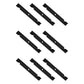9 EXTENDED EDGE BLADES FOR 60" deck GRAVELY 20-1/2" X 5/8" 03253900, 046999,