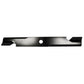 3 Fits Exmark 103-6383 Comp Blades - 20.5" -15/16 Mulcher Blade