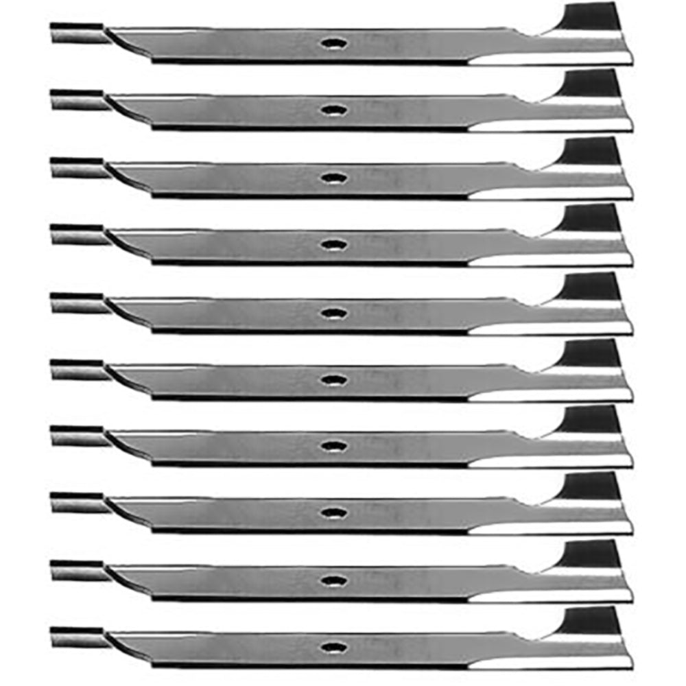 (10) 103-6398 116-5174 Lawn Mower Blades Fits Exmark 60" Decals