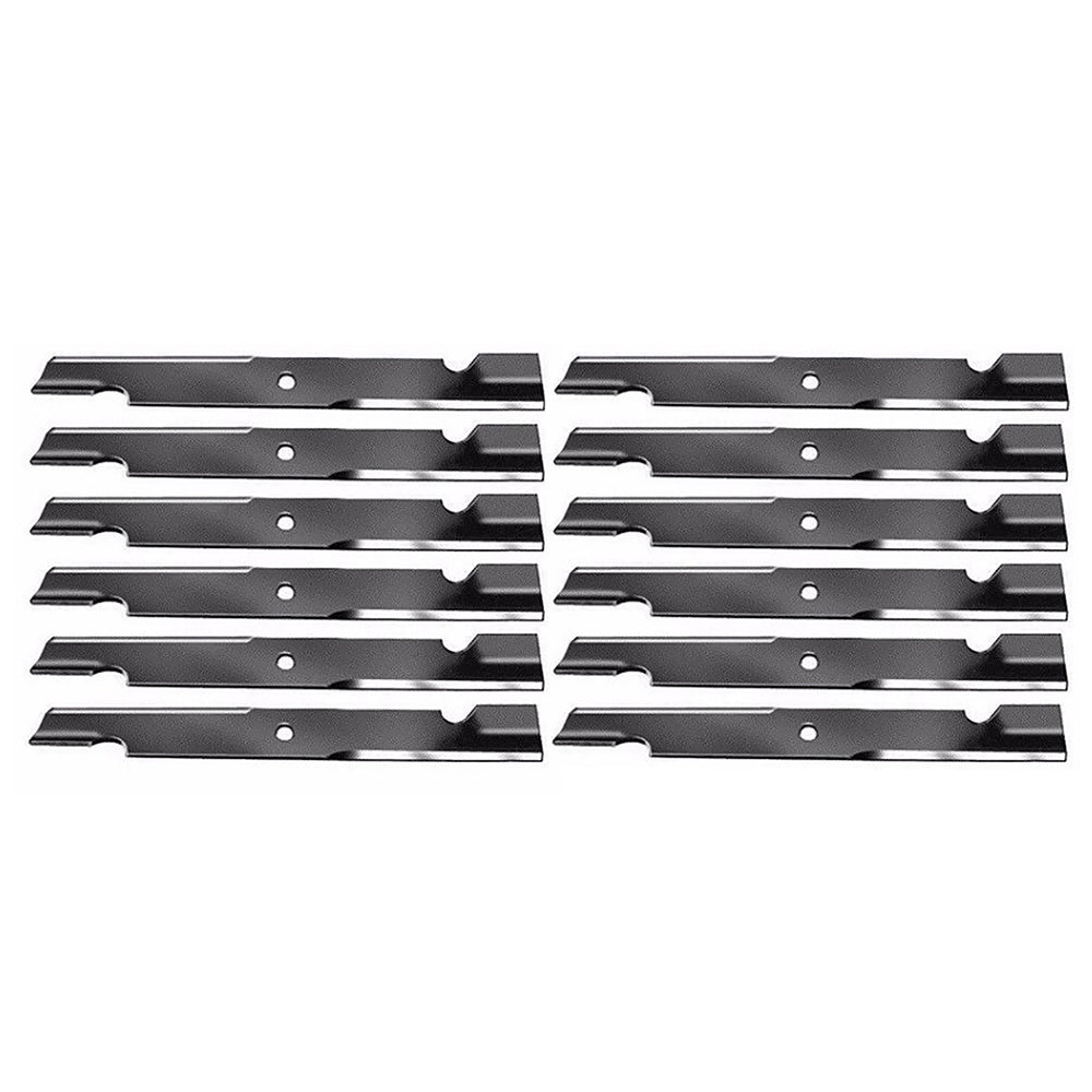 12 Pack High Lift Blades Fits Exmark 103-6383 103-6393 103-6398 103-6403
